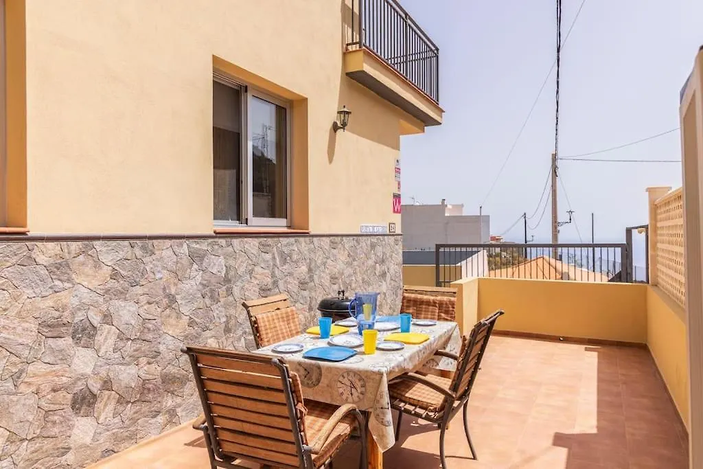Apartment Vista De La Cruz - Tamaimo, Wifi, Bbq 0*, Tamaimo Spain